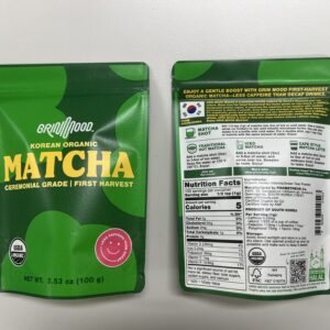 Grin Mood Matcha