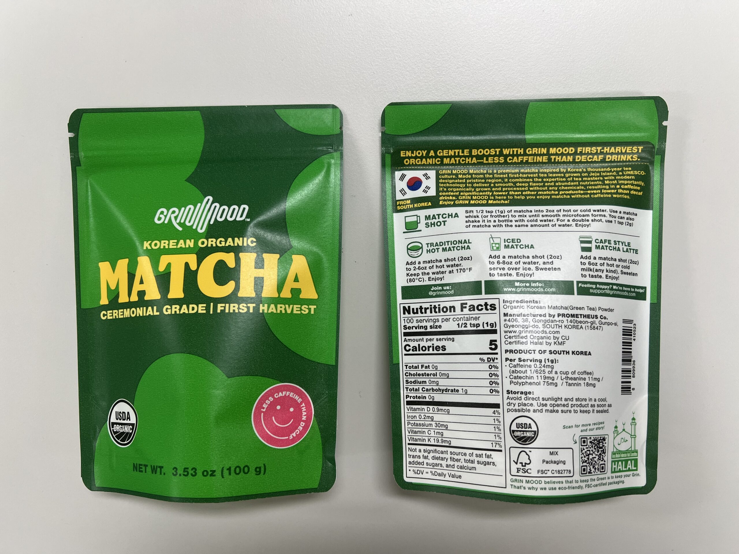 Grin Mood Matcha